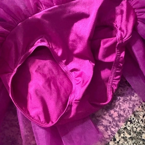 Weissman Black and Pink Kids Dance Costume - Picture 5 of 10